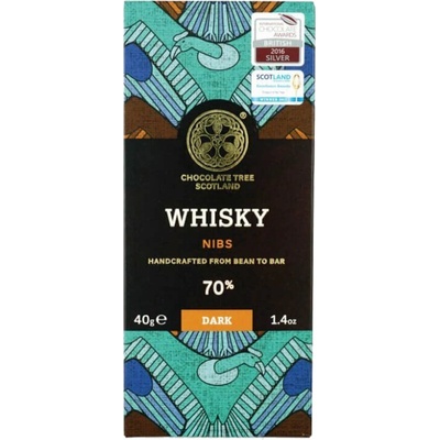 Chocolate Tree Whisky Nibs 70% 40 g