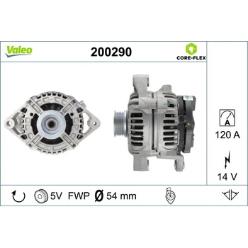 generátor VALEO 200290