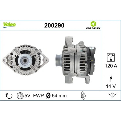 generátor VALEO 200290