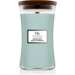 WoodWick Magnolia Birch ароматна свещ с дървен фитил 610 гр