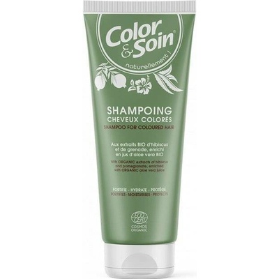 Color & Soin Přírodní šampon na barevné vlasy 250 ml