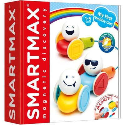 SMARTMAX Moje první autíčka 7 ks