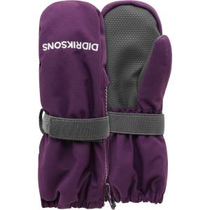 Didriksons Детски ръкавици Didriksons Kid's Biggles Zip Mittens Gloves - Northen Purple - размер 2-4 Years (202-8583-0612)