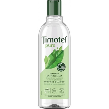 Timotei Pure Green Tea šampon 400 ml