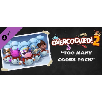 Overcooked! 2: Too Many Cooks Pack