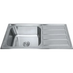 Inter Ceramic ICK 10050R Tampico Мивка за вграждане