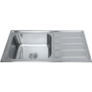 Inter Ceramic ICK 10050R Tampico Мивка за вграждане