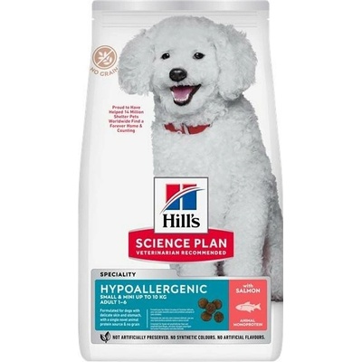 Hill's SP Dog Hypoallergenic Adult Small & Mini 1,5 kg