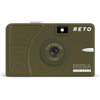 Image 1 of RETO 35mm Ultra Wide Slim Film Camera Olive