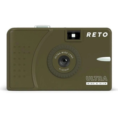 RETO 35mm Ultra Wide Slim Film Camera Olive