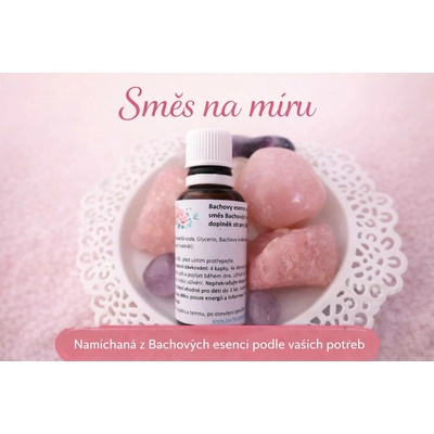 Bachovy květové BIO esence Les fleurs de Bach Esence na míru 20 ml