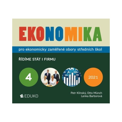 Ekonomika 4 pro ekonomicky zaměřené obory SŠ