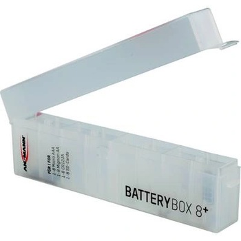 ANSMANN Кутия за батерии ansmann, Включени батерии, 8 броя (4000033) (4000033)