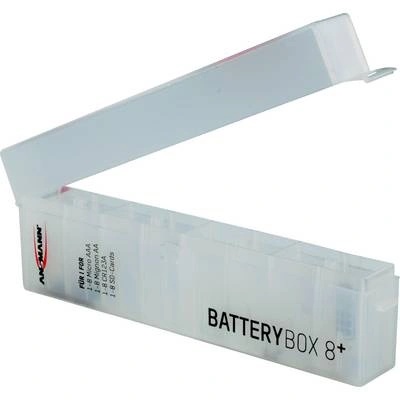 ANSMANN Кутия за батерии ansmann, Включени батерии, 8 броя (4000033)