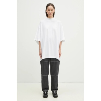 adidas Originals Панталон adidas Originals Aop Pant в сиво с кройка тип карго, с висока талия JJ3140 (JJ3140)