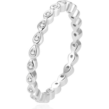 Beneto stříbrný prsten AGG371L