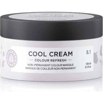 Maria Nila Colour Refresh 100 ml боядисваща маска 8.1 Cool Cream