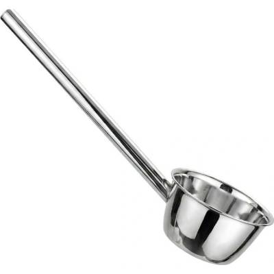 Green Home Nerezová naběračka 12 cm (600 ml) na polévky a zabíjačku