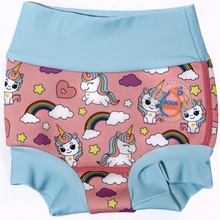 AquaKiddo Swim Nappy Unicorn