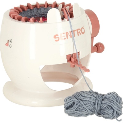 KIK KX3525 Pletací stroj pre deti - 22 ihlíc + 2 priadze
