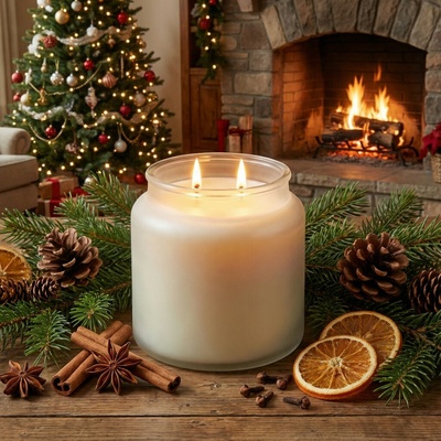Pure Integrity Soy Candles VIKTORIÁNSKE VIANOCE 454 g