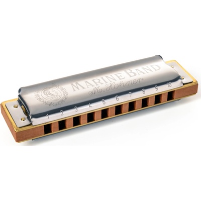 Hohner Marine Band 1896 Classic Natural Minor Ab