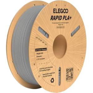 Elegoo Rapid PLA+ Filament (сив) (50.203.0116)