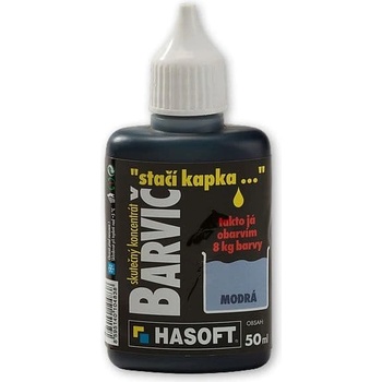 Hasoft Farbič 50 ml modrá