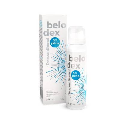 Belodex dexpanthenol pěna 150 ml