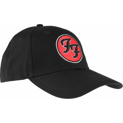 Foo Fighters Logo BLACK ROCK OFF FOOCAP04B
