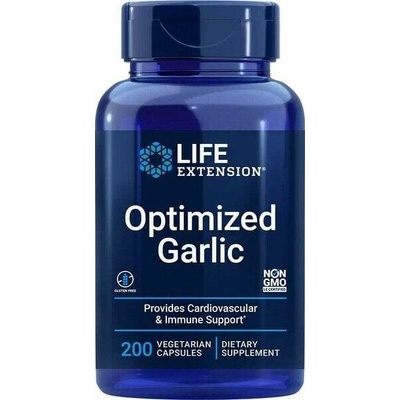 Life Extension Optimalizovaný česnek 200 kapslí