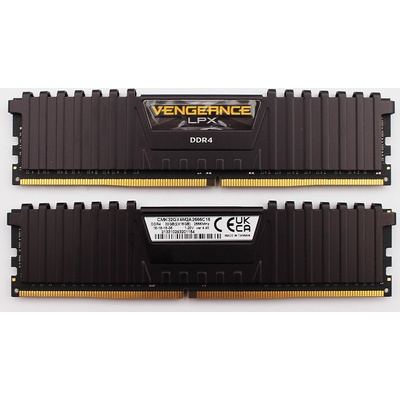 Corsair Vengeance LPX DDR4 32GB 2666MHz CL16 (2x16GB) CMK32GX4M2A2666C16