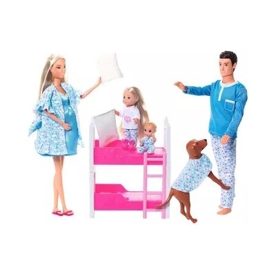 Simba Toys Steffi Love: комплект пижами за щастливо семейство