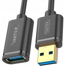 Unitek Y-C458GBK predlžovací USB 3.0 AM-AF, 1,5m, černý