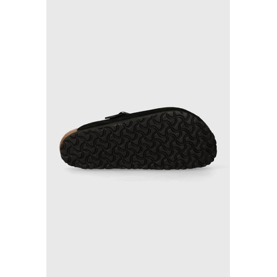 Birkenstock Велурени чехли Birkenstock Boston (1027142)