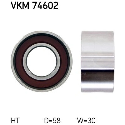Napínacia kladka ozubeného remeňa SKF VKM 74602