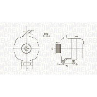 generátor MAGNETI MARELLI 063731780010