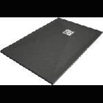 Mexen Stone+ правоъгълно композитно душово корито 110 x 80 см, антрацит - 44718011 (44718011)