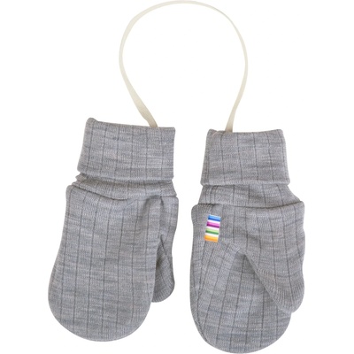 Joha Детски ръкавици Joha Kid's 581 Mittens Basic Gloves - Light Grey Melange - размер 70-80 (202-5829-0111)