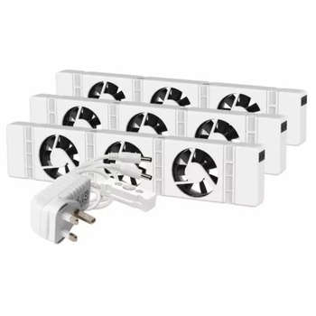 Speed comfort SpeedComfort Trio Set White Fan