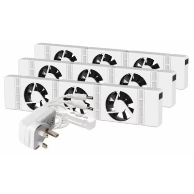 Speed comfort SpeedComfort Trio Set White Fan