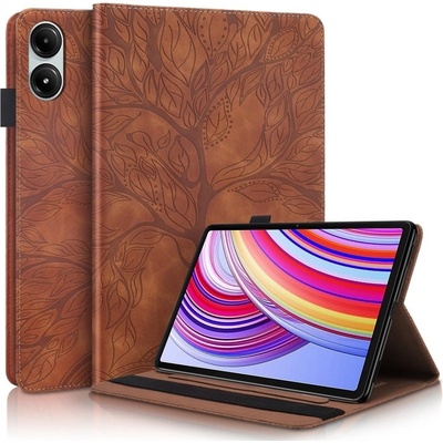 Vsetkonamobil 78942 ART TREE Zaklápacie puzdro pre Xiaomi Redmi Pad Pro / Pad Pro 5G hnedé