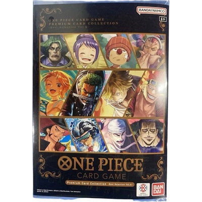 Bandai One Piece TCG: Premium Card Collection - Best Selection Vol.6