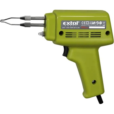 Extol пистолет за запояване 230V50 Hz, 100W (80100, 30033) (80100, 30033)