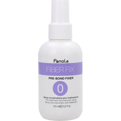 Fanola Fiber Fix Pre-Bond Fixer 0 posilňujúci bezoplachový sprej na vlasy 150 ml