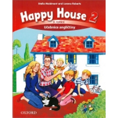 Happy House 3rd Edition 2 Class Book CZE