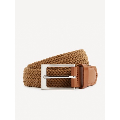 Celio Кафяв мъжки плетен колан Celio Gigi1 Celio | Kafyav | МЪЖЕ | 90 cm