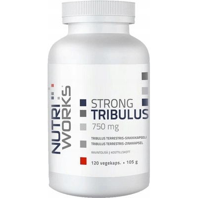 NutriWorks Tribulus Terrestris 750 120 kapsúl