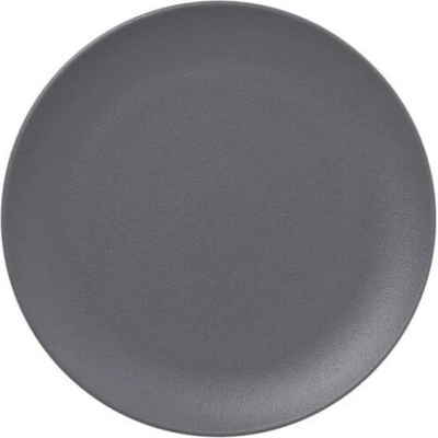 RAK Porcelain Tanier plytký 21 cm, sivá NFNNPR21GY-12