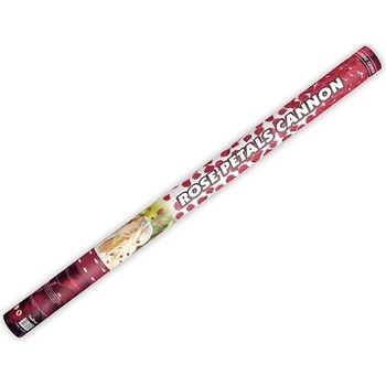 Konfety ružové lupienky 80 cm